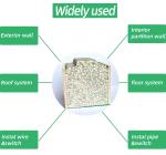 Grey Lightweight Concrete Panels With Sound Absorption And Versatile Design