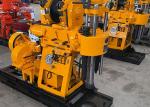 Lightweight 150 Meters Depth Crawler Mounted Drill Rig For Coring Exploration