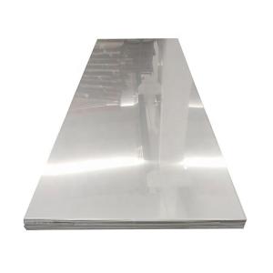 China Matt No4 Stainless Steel Sheet Plate BA 8K Inoxidable 301 Ss Sheet factory