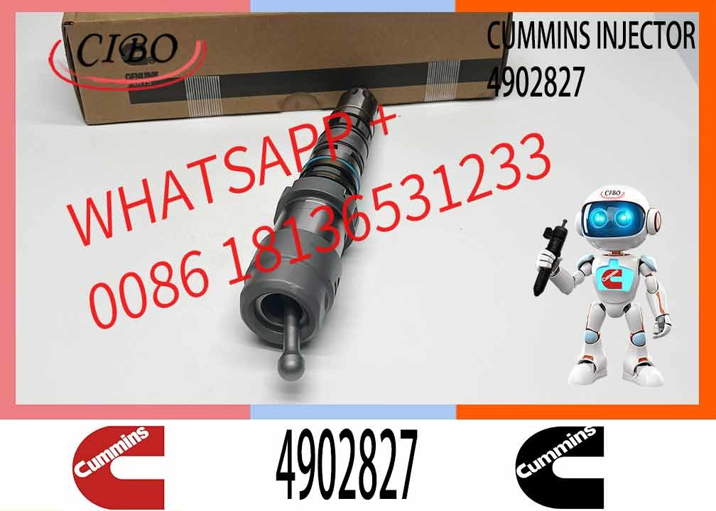 Remanufactured High Quality Common Rail Diesel Fuel Injector 4076912 4088301
