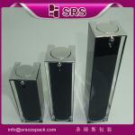square luxury high quality bottles ,15ml 30ml 50ml airless bottle for body cream