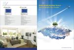 Wall Mount 5 - 1 - 1 Programmable HVAC Thermostat 24V Battery Operated