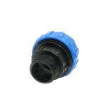 Thread Irrigation Tubing Connectors PN 16 PP Compression Male Adapter