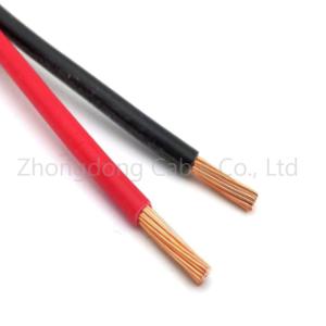 China Halogen Free Photovoltaic Solar Cable AC 1.0kV DC 1.5kV Solar Panel PV Cable factory