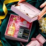 Delicated Art Paper Rigid Gift Box With Lid For Handmade Soap Cosmetic