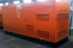 Outdoor 1500RMP AC Three Phase Silent Generador Diesel 1500 Rpm Output Type