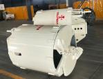 20mm Thickness1 200mm Diameter Rock Drilling Bucket , Bucket Auger Drilling
