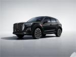 Blue Hongqi Sports Utility Vehicle 185kw 5 Seater Gasoline Hongqi Suv