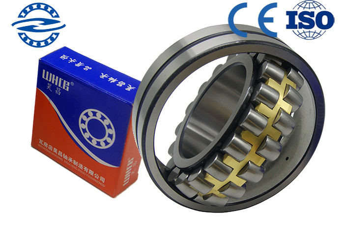 Brass Cage Spherical Roller Bearing 23148 W33 / MB Parallel Bore Type 240*400*128MM