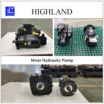 Highland High Pressure Pump PV22 Axial Flow Hydraulic Pump For Mixer Truck