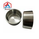 Pure Material Tungsten Crucible Machining ISO