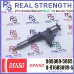 ISUZU 4HK1 6HK1 Diesel Engine Part Fuel Injector 8-97603099-5 095000-5985