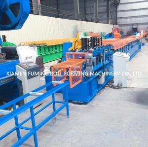China Profile Track Roll Forming Machine 7.5KW Track Roll Former Customized factory