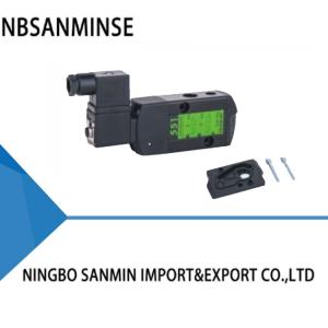 China IP65 Waterproof NAMUR Single Coil Solenoid Valve 0.2 - 1.0Mpa 60°C NBR PUR Seal factory