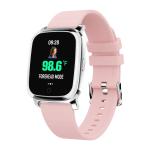 SDK Full Touch SmartWatch 140mAh Sleep Cycle Wristband Measuring Infrared