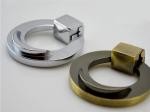 Classical Antique Bronze Cabinet Ring Pulls , 43mm Dia Zinc Alloy Retro