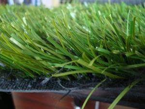 China Thiolon PE Green Artificial Sports Pitch for Artificial Turf Football / Soccer , Balcony factory