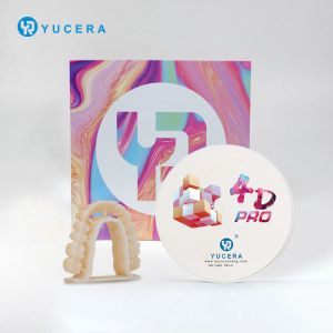 Yucera Hot Sale Customize Zirconia Dental Implants Disk Teeth Crowns Zirconia