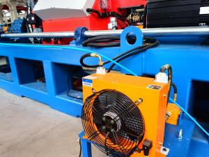 China High Speed Double Twist Stranding Machine 500 Rpm Max Bow Stranding Speed factory