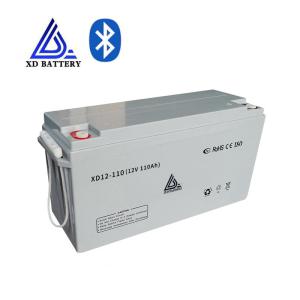 China Lifepo4 12volt 110ah Lithium Ion RV Battery 9000 Cycle Life Long Life Deep Cycle factory
