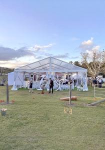 China Clearspan Large Heavy Duty Marquee For Corporate Events And Logistics Warehousing factory