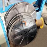 Automatic Sheet Metal Beading Machine 15kw For Wire Reel Cable Bobbin
