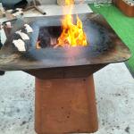 Outdoor Kitchen Metal Bbq Grill Garden Backyard Steel Bbq Grill