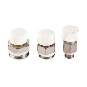 China Underfloor Radiator Air Release Valve Brass Replacement 26g factory