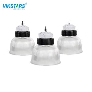 China UFO Industrial High Bay LED Light 265V Voltage Supermarket Lighting factory
