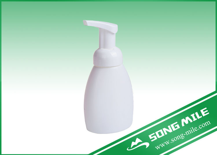 250ml Plastic Bottle and 40mm Foam Pump Sprayer Bottle