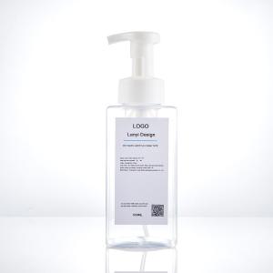 China PET 42mm Rectangular 550ml Foam Pump Bottle factory