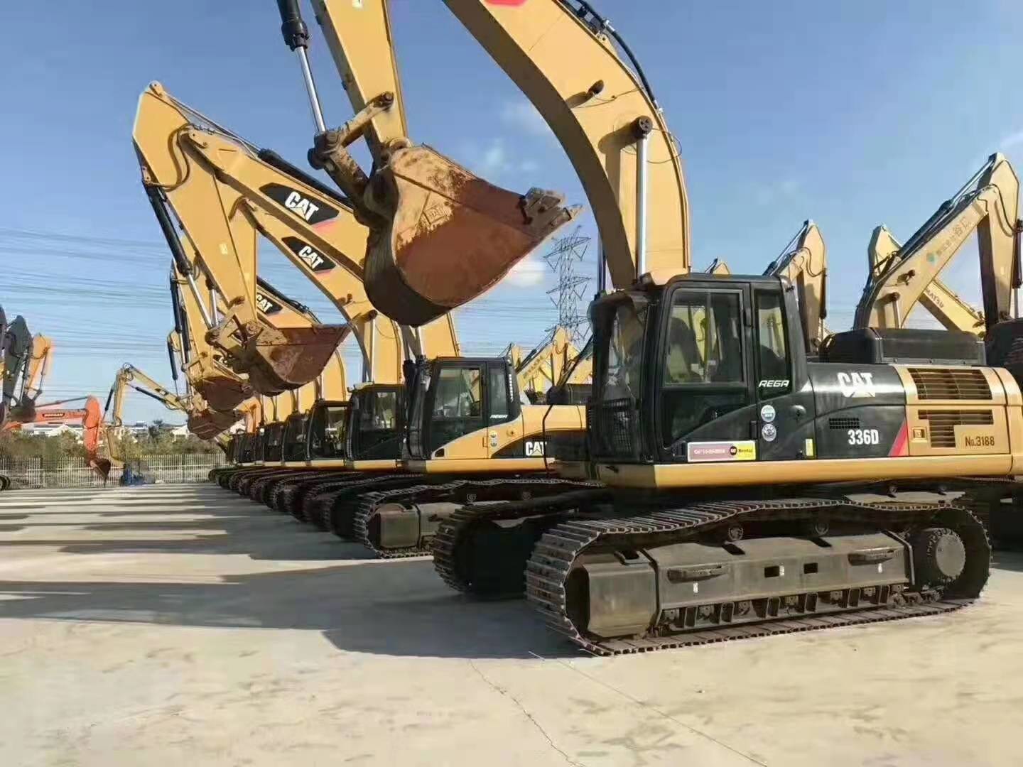 Komatsu SAA6D107E-1 Engine PC220-8 Used Crawler Excavator