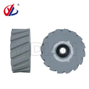 China 62*8*25mm Press Roller Rubber Wheel For Woodworking Edge Banding Machine factory