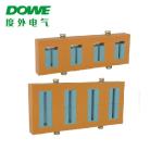 Yueqing DOWE spacing insulator PMJ electrical insulators Combined busbar clamp