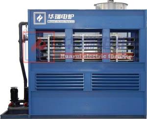 China High Efficiency Closed Cooling Tower Medium Frequency Melting Induction Casting Furnace factory