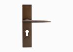 Gold Modern Dummy Lever Door Handles 145mm For Bedroom