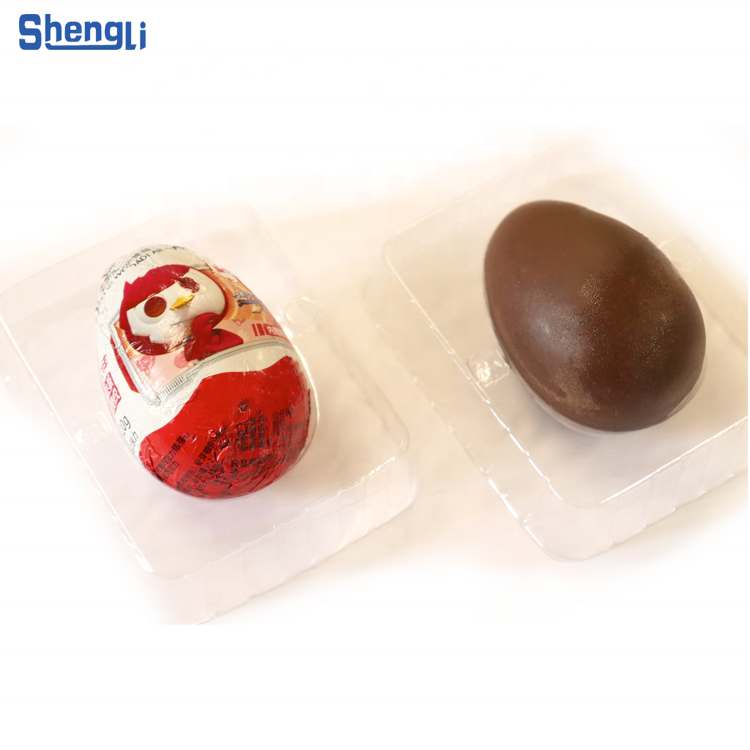 SL-SBQB200D Semi-auto Chocolate Egg Foil Wrapping Machine for Perfectly Wrapped Eggs
