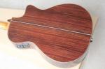 Ebony finggerboard 41-inch cutaway 916 natural wood color left handed acoustic
