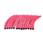 Meter Measuring 220V Plastic Pipe Cutting Machine , 1000W Silicone Tube Cutting