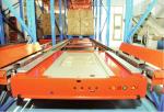 Cold Room Steel Radio Shuttle Racking System Heavy Duty For Warehouse Storage