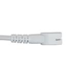 Medical TPU Length 0.9m Disposable SpO2 Sensor Adhesive For Adult