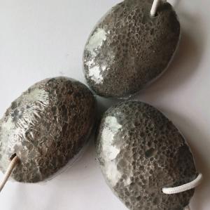 China professional lava pumice stone natural volcanic stone for callus remover factory