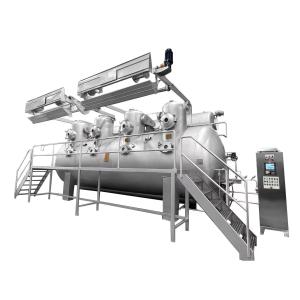 China HTHP Overflow Dyeing Machine Low Consumption Low Liquor Ration factory