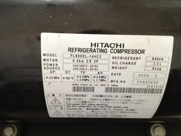 New original Hitachi refrigeration horizontal scroll coAir conditioner hitachi