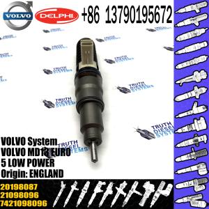 China Diesel Fuel Injector 21098096 7421098096 20198087 BEBE4D23001 For VOL MD13 EURO 5 LOW POWER factory
