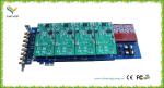 Best selling top quality 4/8 GSM PCI-E GoIP astersisk card for IP-PBX