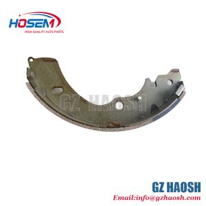 Rear Brake Pad Specification K4470 Suitable For Isuzu D-MAX 4×2 With 3 Months