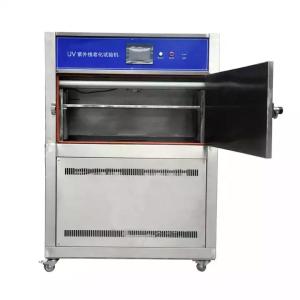 China Asphalt Light Aging Test Chamber , Bitumen UV Lamp Aging Tester AC220V factory