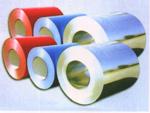 750mm - 1250mm Z60 to Z27 Zinc coating Red / Blue Prepainted Color Steel Coils