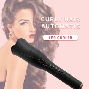 China Anti Scalding PTC Heating 300 - 450F Ceramic Hair Curling Iron factory